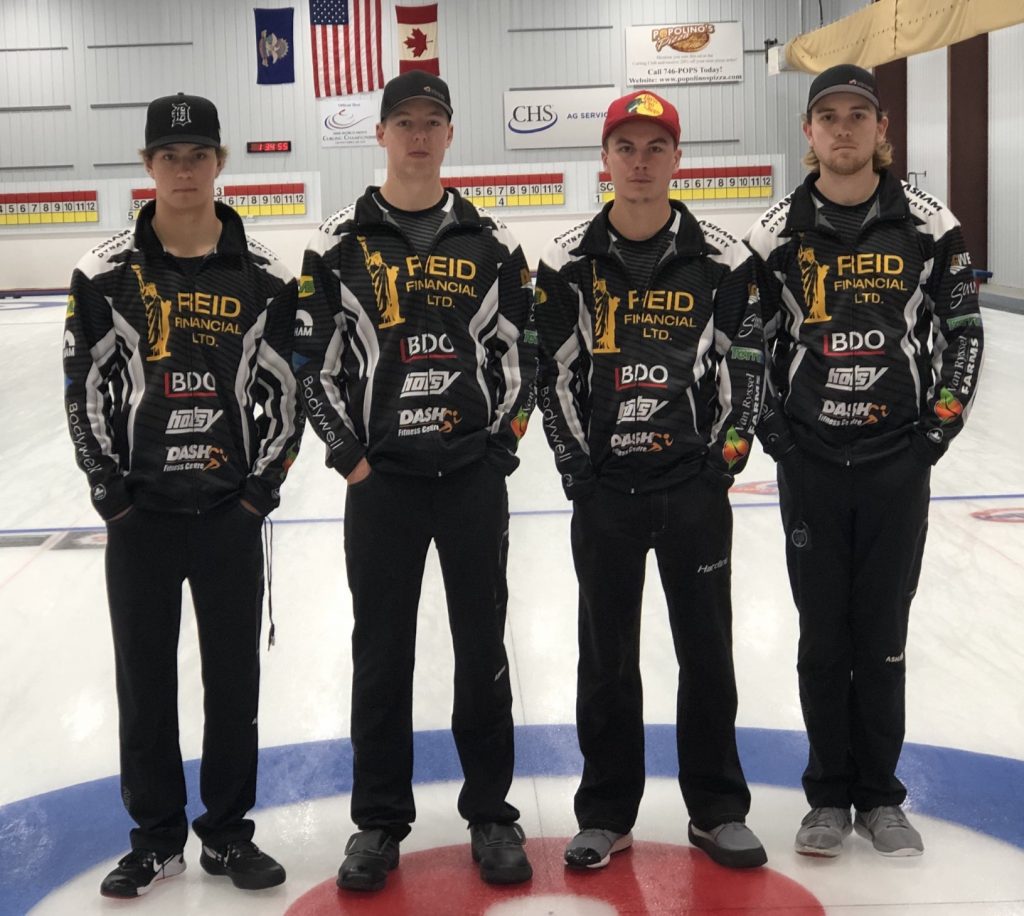 Manitoba Junior Curling Tour Grand Forks CanAm Champions
